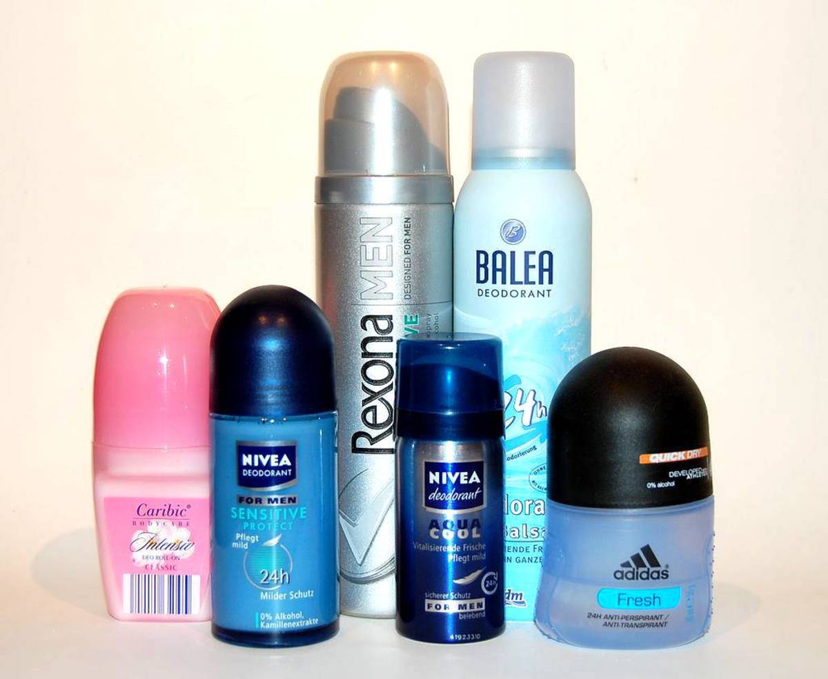 Are you worried about what commercial deodorants might be doing to your health?
