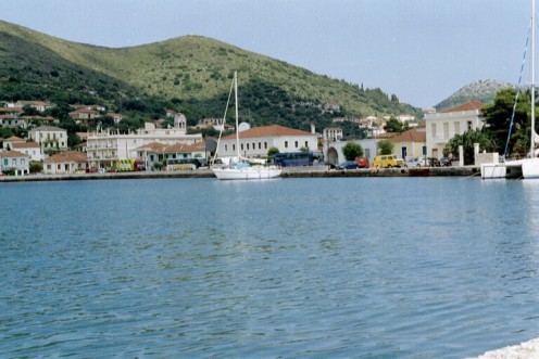 Ithaca, Ionian islands, Greece.