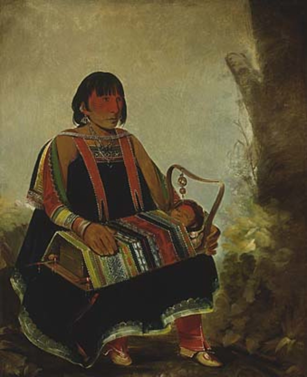 Ojibwe/Chippewa Woman