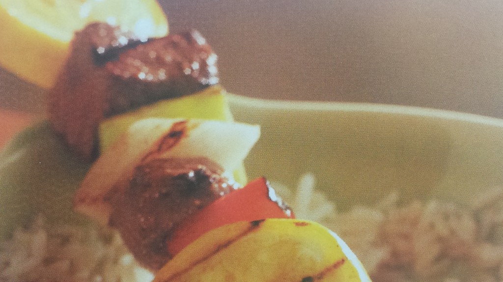 The Sizzling Beef Kabobs With Vegetables Recipe HubPages
