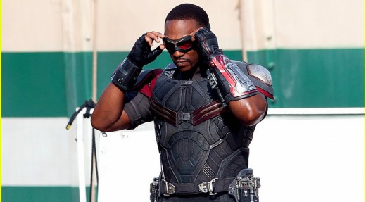Anthony Mackie as the Falcon