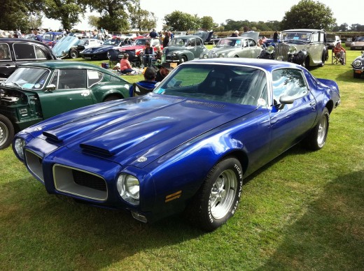 What can beat the bulldog-tough stance of a classic Camaro muscle car?