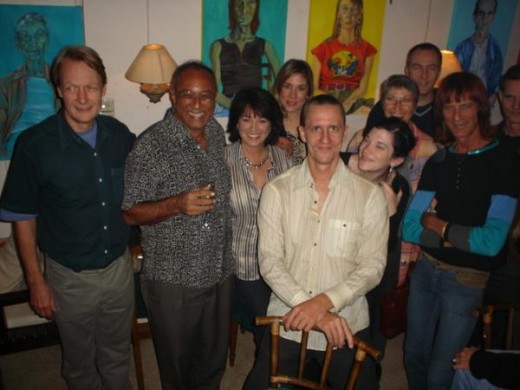 Opening of Exhibition of Storytelling Portraits