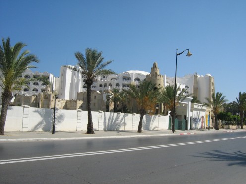 The hotels in  Hammamet are first class