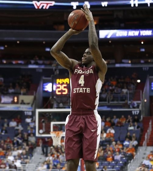 The NBA would probably like to see Dwayne Bacon shoot better as a sophomore.