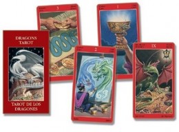 Dragons Tarot by Lo Scarabeo. This is the Mini version of the Tarot Cards deck.