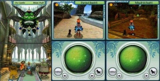 Various GamePlay screenshots