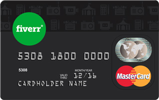 Fiverr makes money by selling your services!