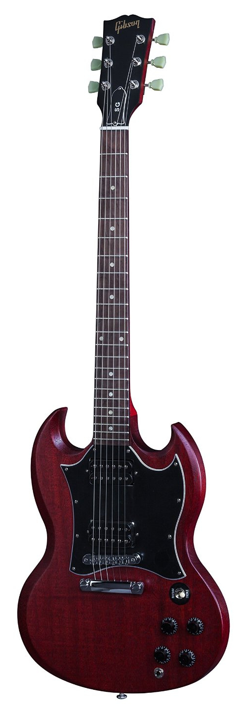 Gibson SG Faded Series T (Worn Cherry)
