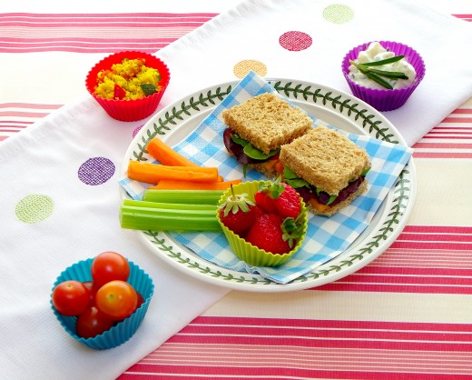 Eat a balanced diet in general to improve immune system and reduce chances of an infection.