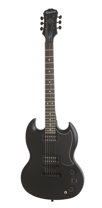 Epiphone SG ''Goth'' Special LE