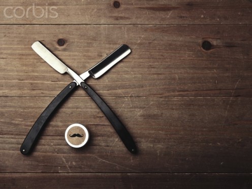These were the only tools that early barbers needed