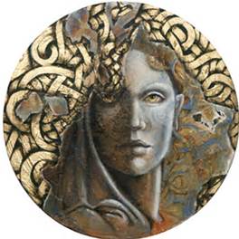 According to an image search on Google for "Fata Morgana", the photograph was entitled "Fata Morgana (Lily)-BibiLuzarraga.