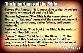 A great part of what is wrong in America can be traced to our country's refusal to follow the guidelines set forth by our Founding Fathers and the belief in God as our leader first and foremost.