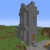 Churches are three stories high, with glass panes, ladders, and an altar. Churches are three stories high, with glass panes, ladders, and an altar.
