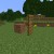 A wooden door with a block of dirt on the inside actually constitutes one house! A wooden door with a block of dirt on the inside actually constitutes one house!