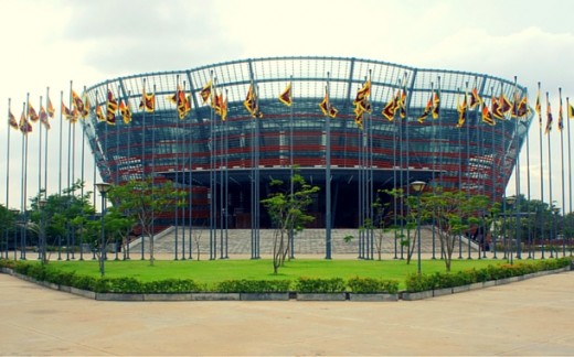 Nelum Pokuna Theatre