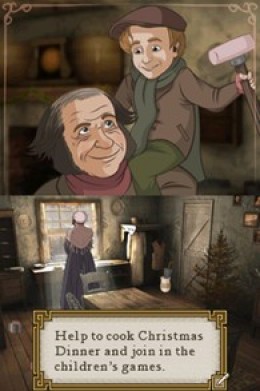 Screenshot from: Disney's A Christmas Carol NDS game