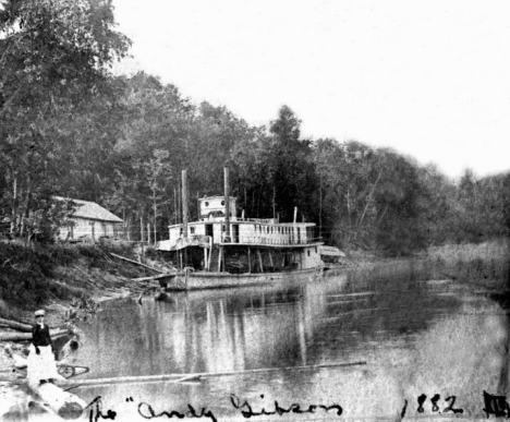 Andy Gibson Riverboat