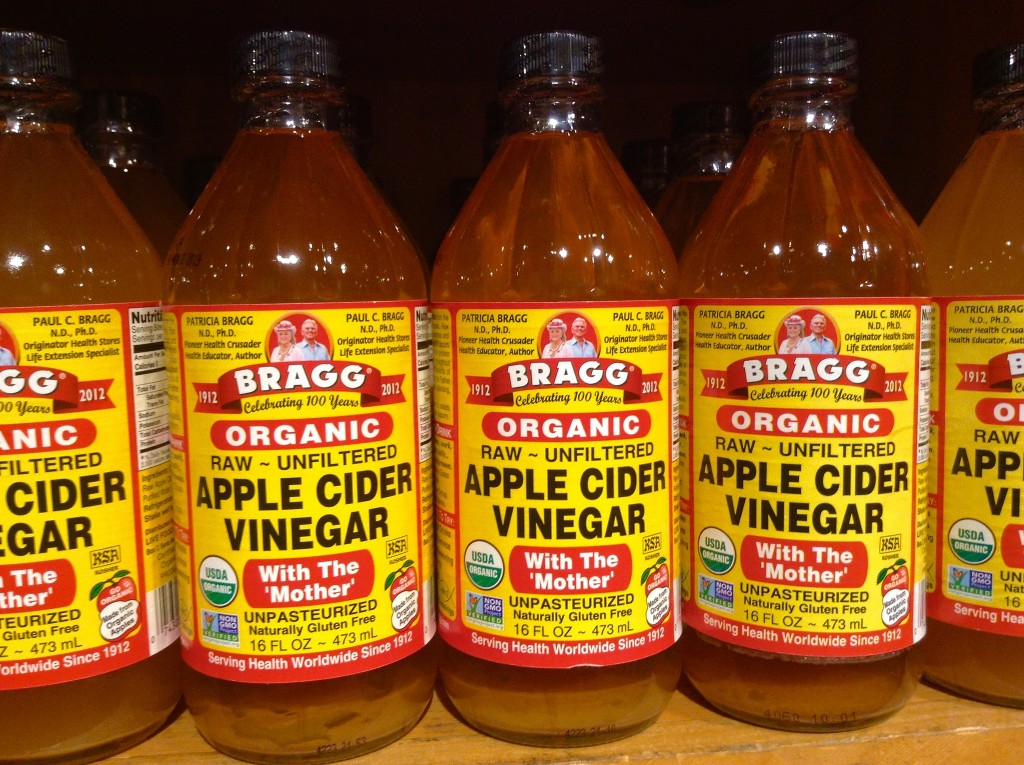 What ailments can Bragg vinegar cure?