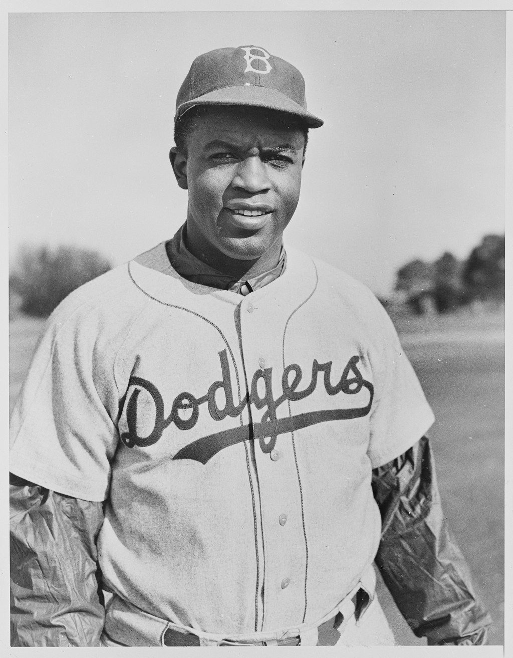 Jackie Robinson: A Famous Baseball Player