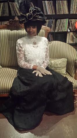 On February 28, 2016, Colette did her 1st performance as Madam C.J. Walker appropriately, at the Madam Walker Beauty Museum in Atlanta, GA.