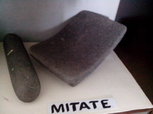 Mitate or Stone-made Mortar & Pestle (Photo Source: Ireno Alcala)