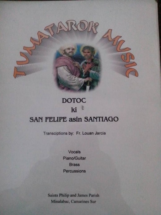 The ritual book of Tumatarok (Photo Source: Ireno Alcala)