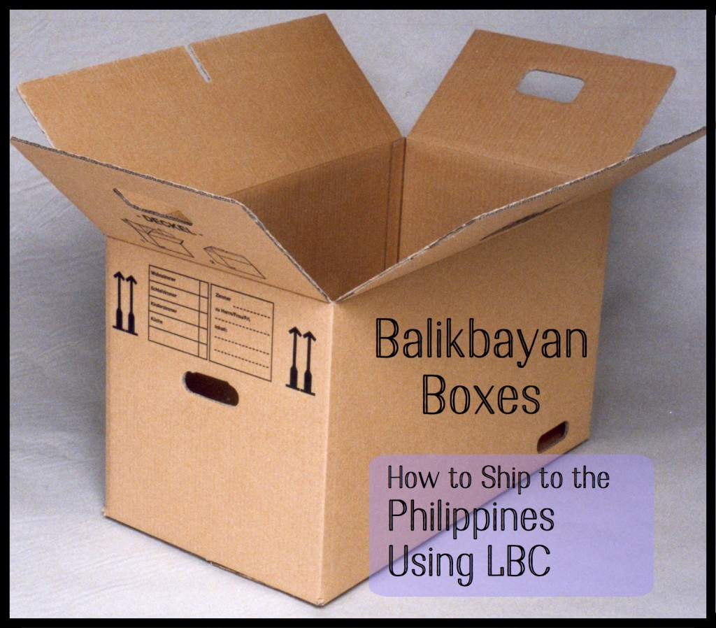 Balikbayan box north carolina