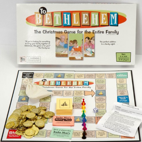To Bethlehem, the Christmas Game for the Entire Family