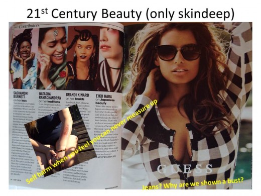 21st Century Beauty Only Skin Deep?
