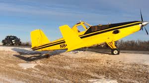 Most crop dusting pilots use a yellow plane to set them apart from other planes