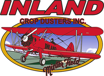 Crop dusting companies have a specially-designed logo all their own