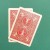 Hero is dealt two cards down and must roll one. Hero is dealt two cards down and must roll one.