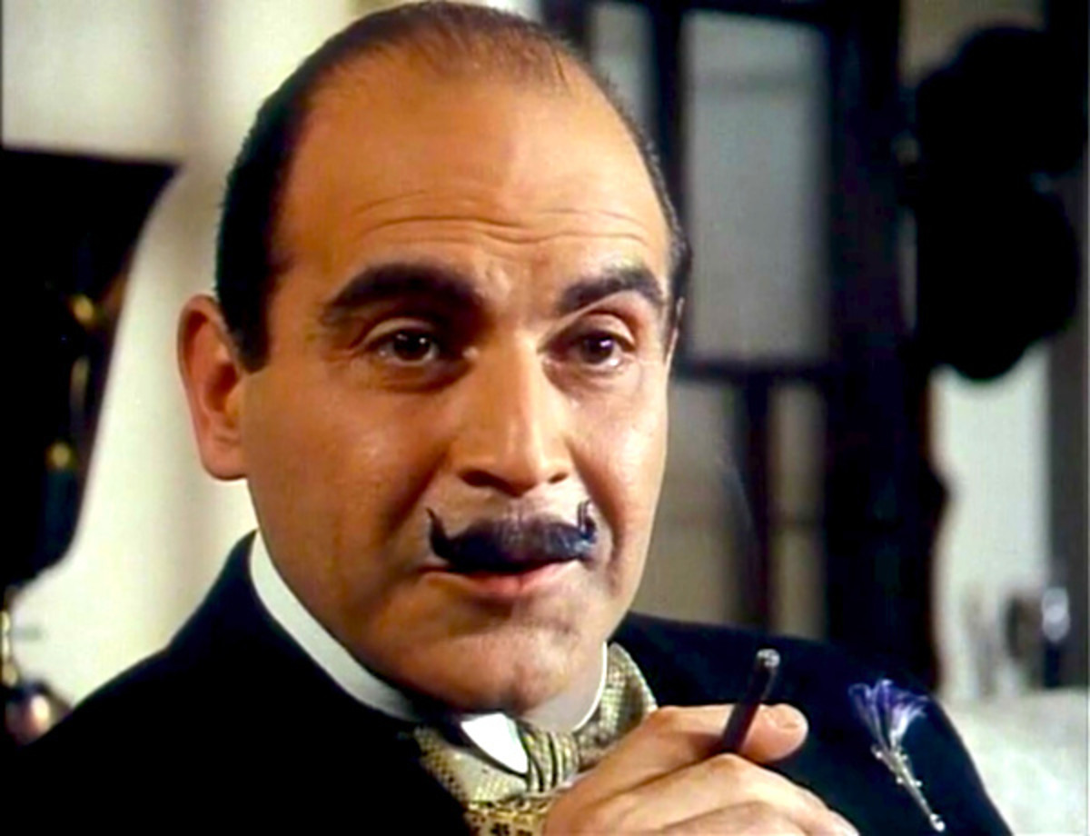 David Sachet as Hercule Poirot