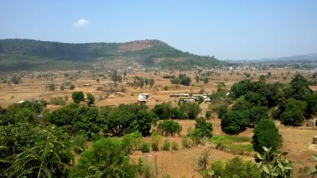 View from Bhaja caves