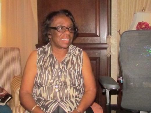 Aunt Linda, shares her experience of being married for numerous years with Chante.  