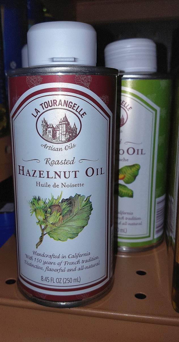 La Tourangelle Roasted Hazelnut Oil 8.45 oz bottle