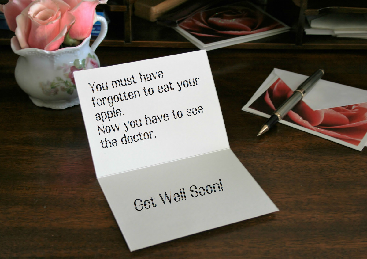 Get Well Soon Messages to Write in a Card Holidappy