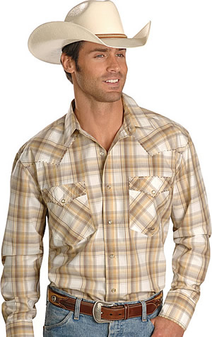 He didn't look anything like this. Except the cowboy hat. 