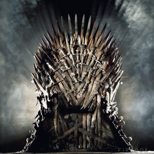 Game of Thrones Life Size Replica Iron Throne for $30,000