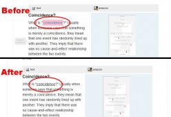 Removing link erroneously generates underline formatting