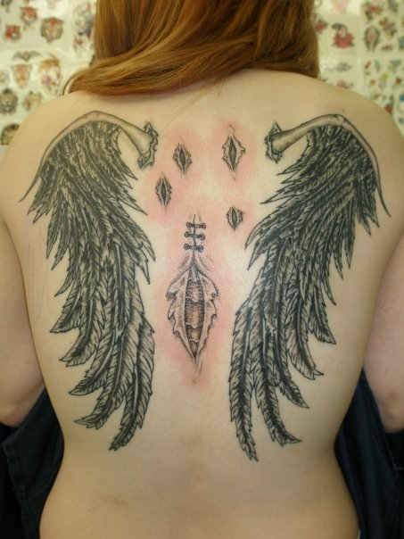 Back tattoo
