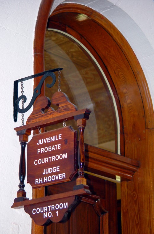 Tensions can run high in court as people come to terms with the consequences of their actions.