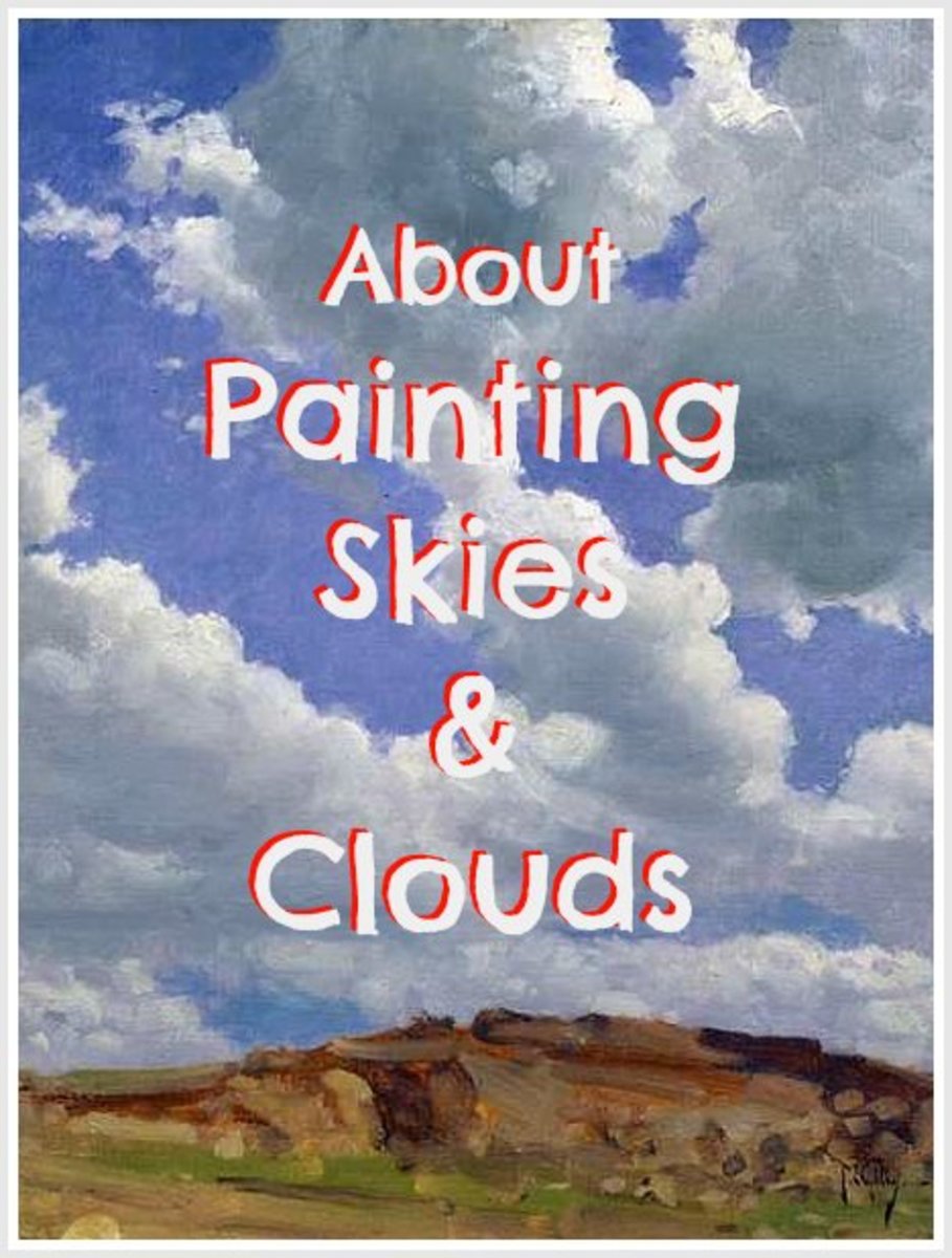 10 Tips How To Paint Skies And Clouds Feltmagnet