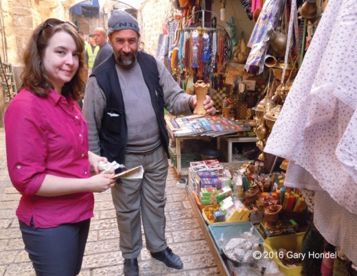 Sara Buying Frankincense