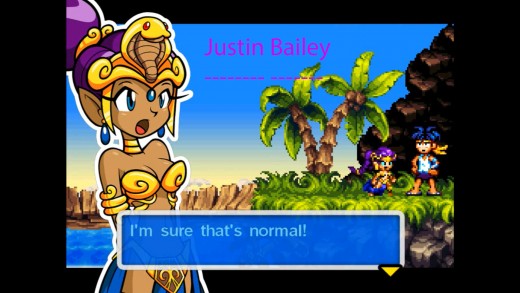 If Samus could do it why not Shantae