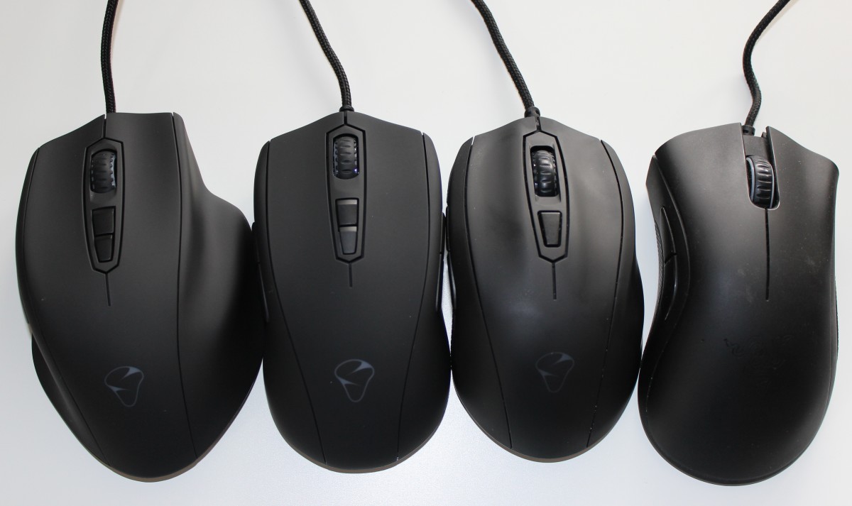 short claw mice for gaming