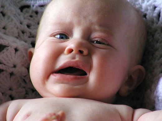 Crying is a natural part of baby development.