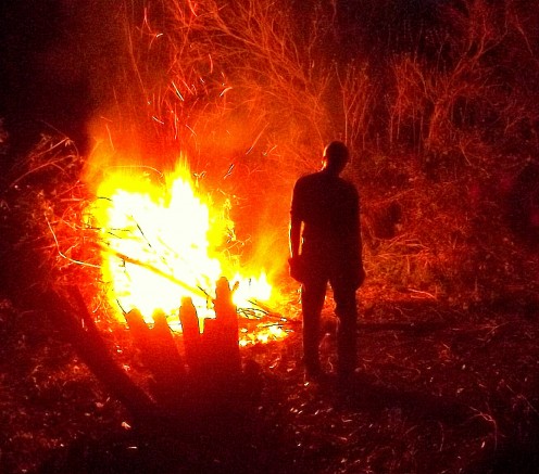 Twisted Fire Starter